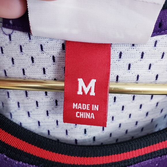 Mitchell & Ness Toronto Raptors Vince Carter 1998-99 Swingman Jersey Size Medium - Picture 7 of 10